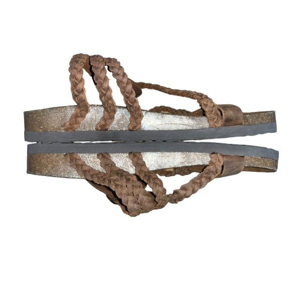 🤎White Mountain Footbed Summer Sandals 🤎 Size 7M - Picture 4 of 6